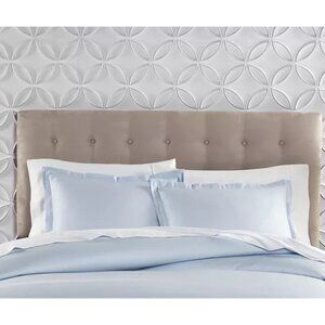 Charter Club King Pillowcase Pair Damask Collection Blue New $80